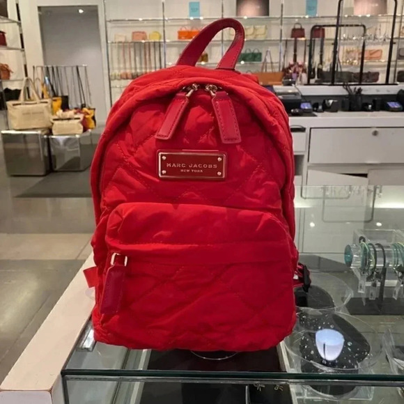 Marc Jacobs Quilted Nylon Mini Backpack M0016679 main image 12